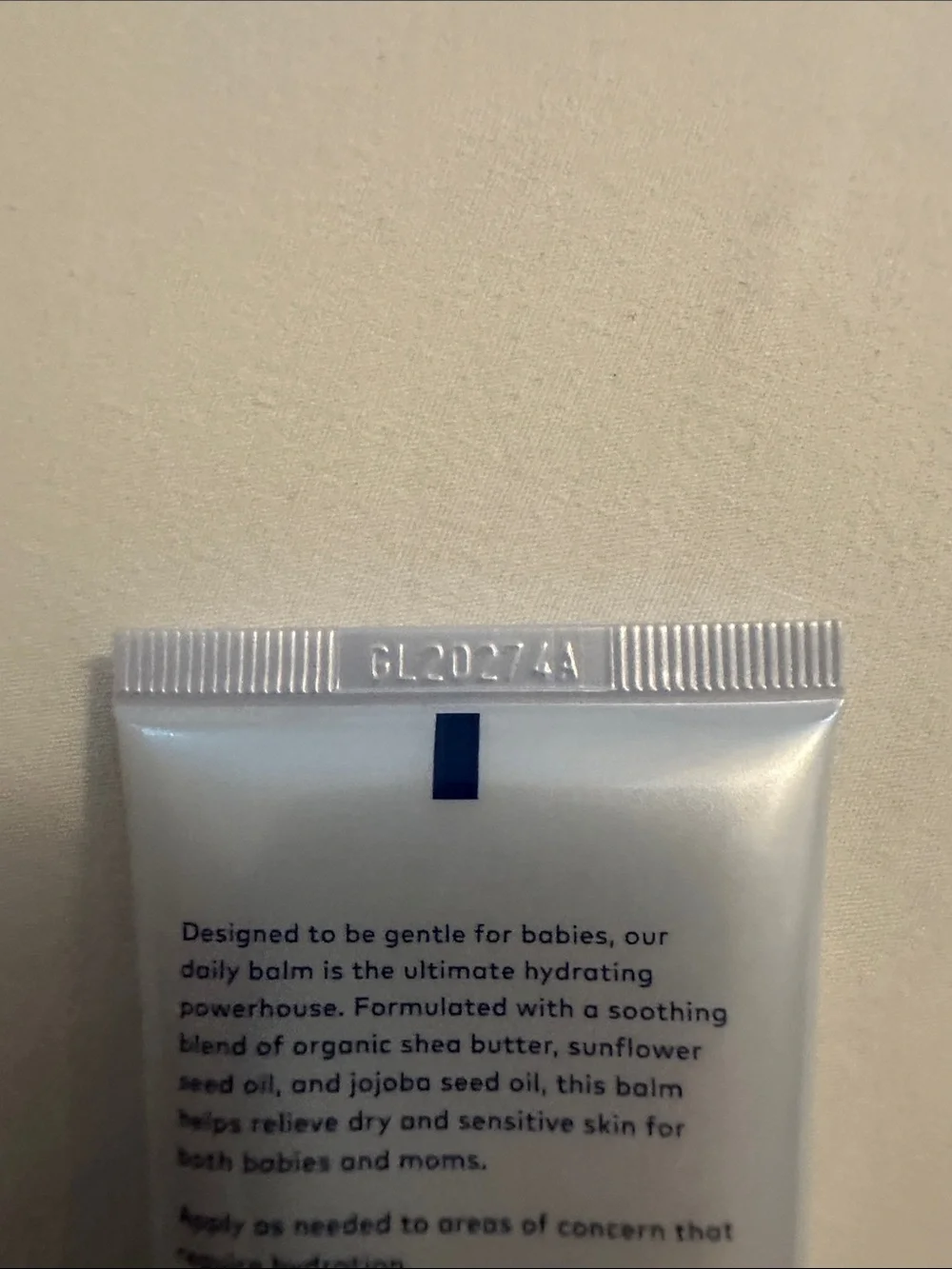 NEW. Beautycounter baby daily protective balm.
